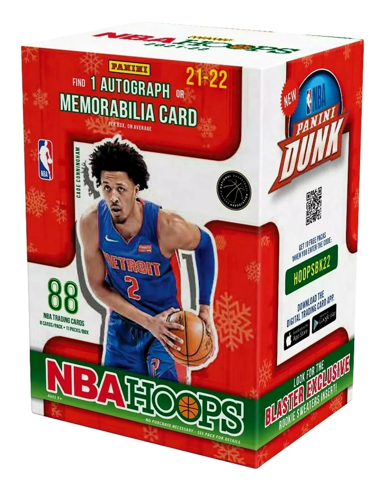 Nba Hoops online Winter blaster box