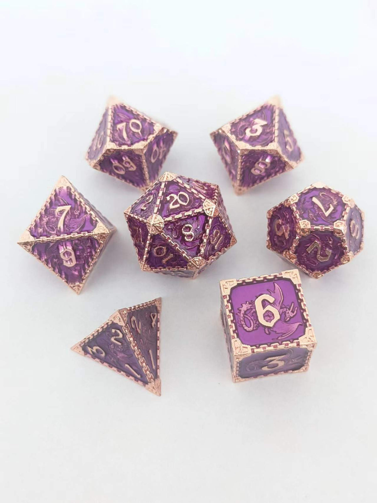 Dice Hoard - Metal Set 73