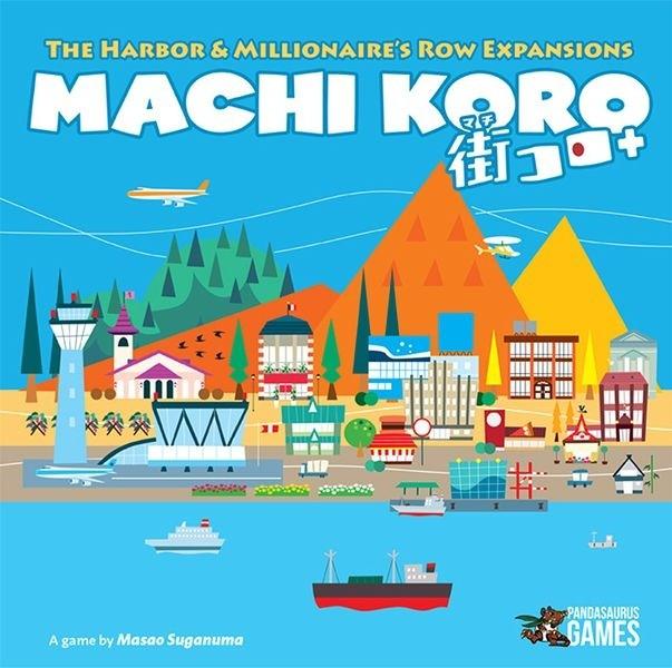 Machi Koro 5th Anniversary Expansions - Good Games