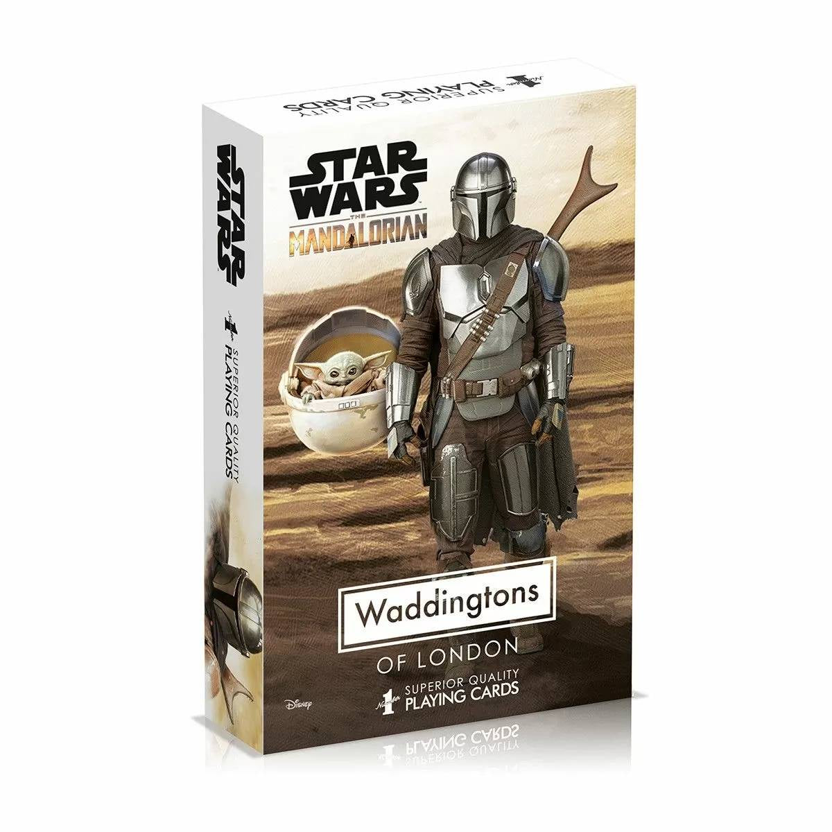 Playing Cards Star Wars the Mandalorian