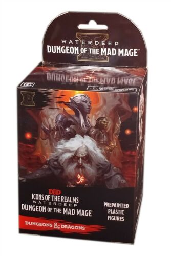 Dungeons and Dragons - Icons Of The Realms Waterdeep Dungeon Of The Mad Mage Booster