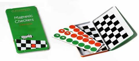 Magnetic Games Tins - Magnetic Checkers