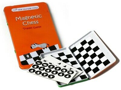 Magnetic Games Tins - Magnetic Chess