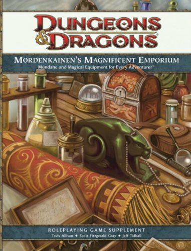 Dungeons &amp; Dragons - Mordenkainens Magnificent Emporium