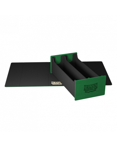 Dragon Shield - Deck Box Magic Carpet XL - Green
