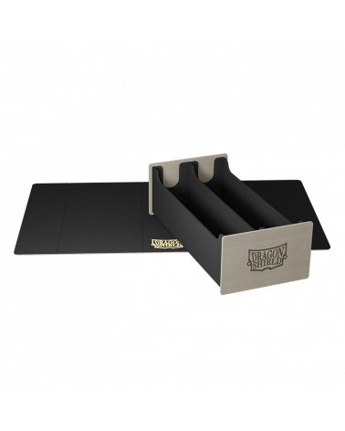 Dragon Shield - Deck Box Magic Carpet XL - Light Grey