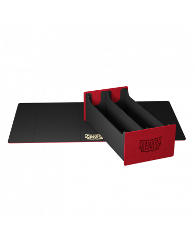 Dragon Shield - Deck Box Magic Carpet XL - Red