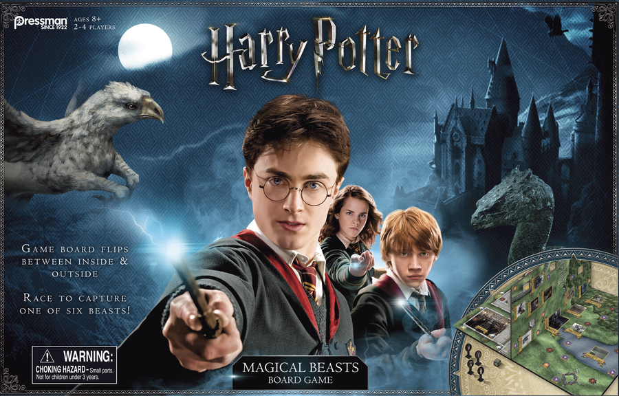 Harry Potter And The Quest For The Magical Beasts
