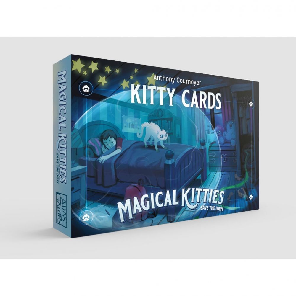 Magical Kitties Save The Day Magical Power Cards