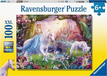 Ravensburger - Magical Unicorns - 100 Piece Jigsaw