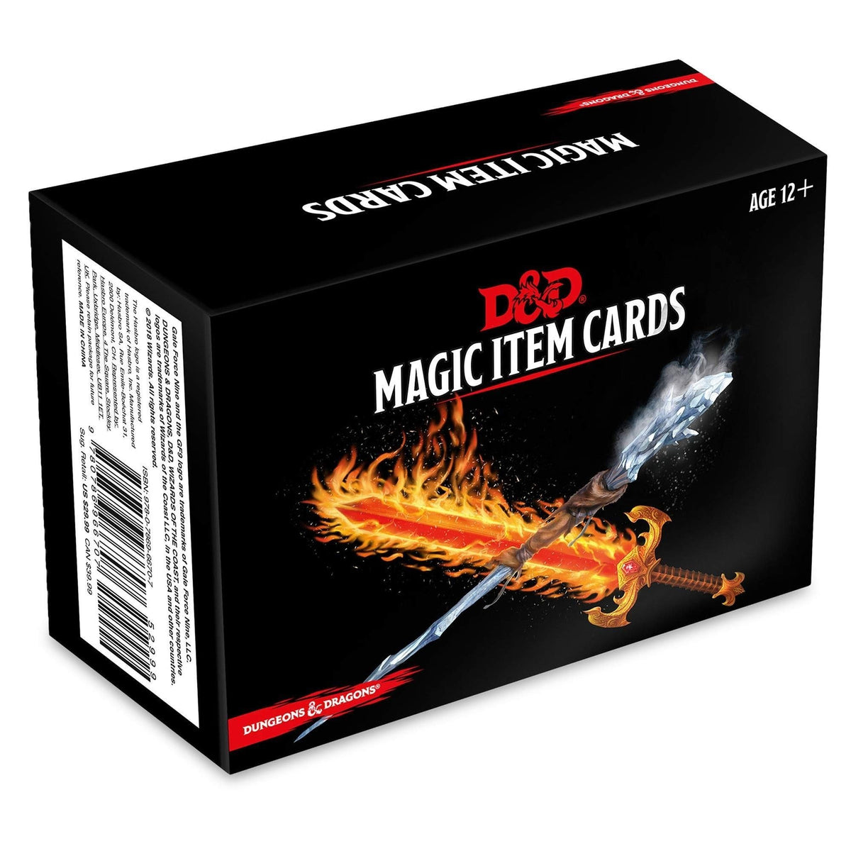 Dungeons &amp; Dragons - Spellbook Cards Magic Item Deck (294 Cards) - Good Games
