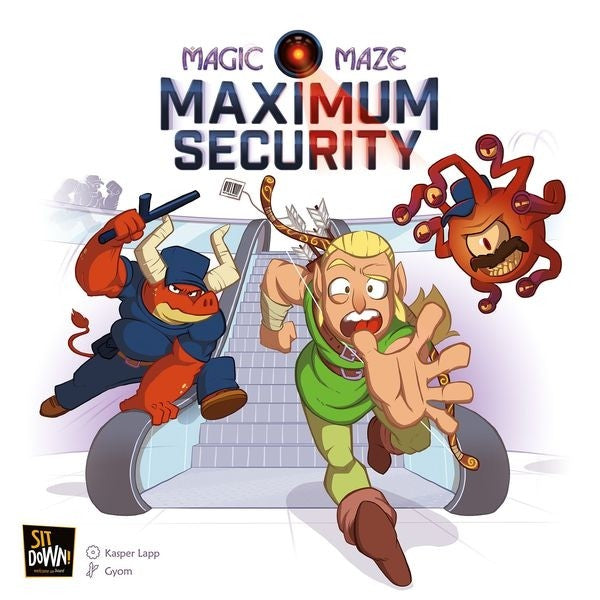 Magic Maze Maximum Security (Expansion)