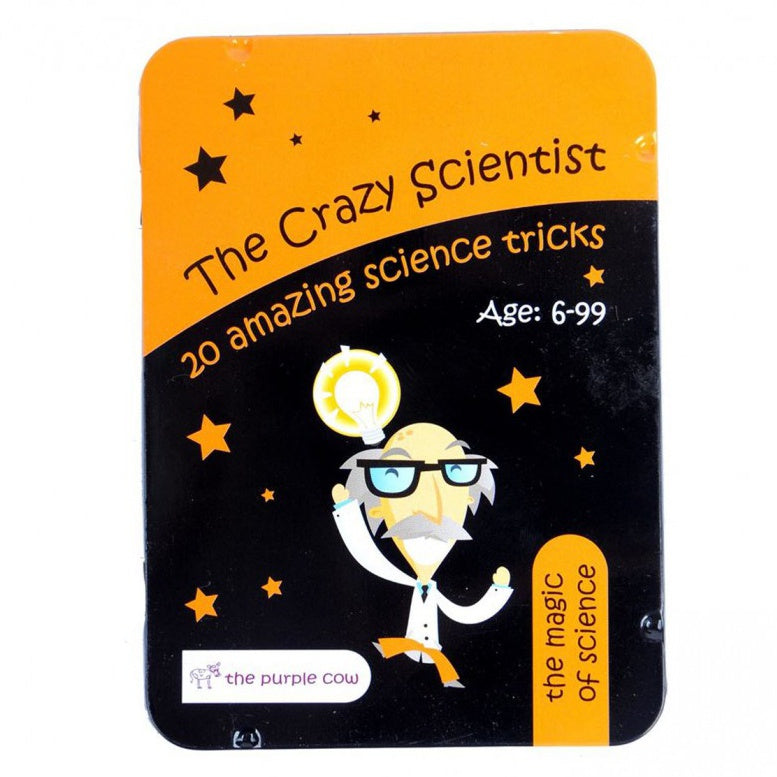 Crazy Scientist - The Magic Of Science
