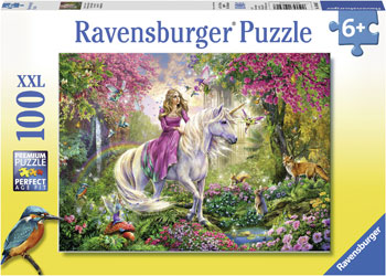 Ravensburger - Magic Ride - 100 Piece Jigsaw