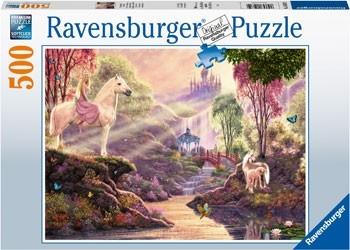 Jigsaw Puzzle The Magic River 500pc - Good Games