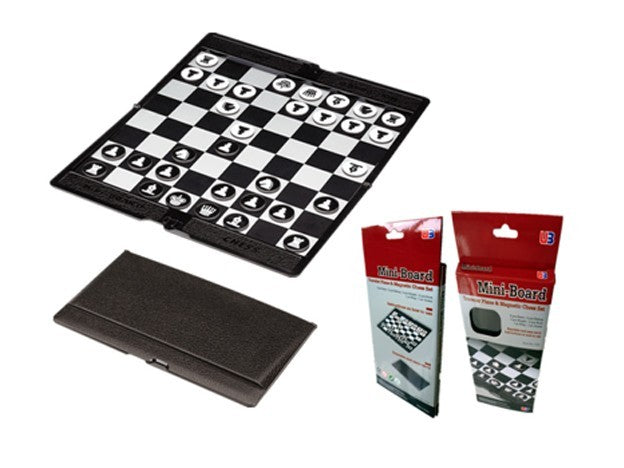 6.5 Magnetic Chess - Wallet Series