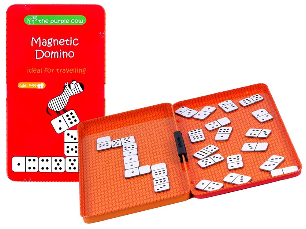 Magnetic Games Tins - Magnetic Dominos