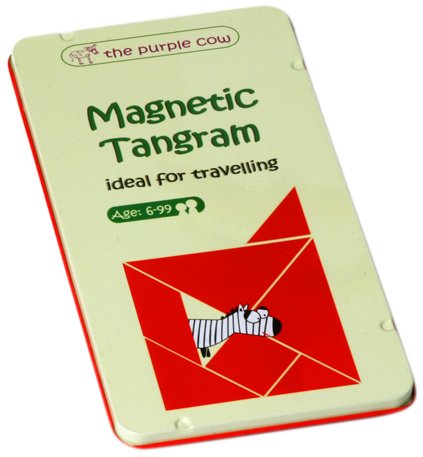 Magnetic Games Tins - Magnetic Tangram