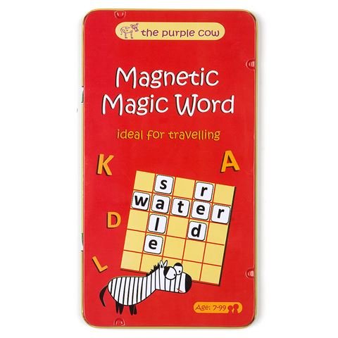 Magnetic Games Tins - Magnetic Word