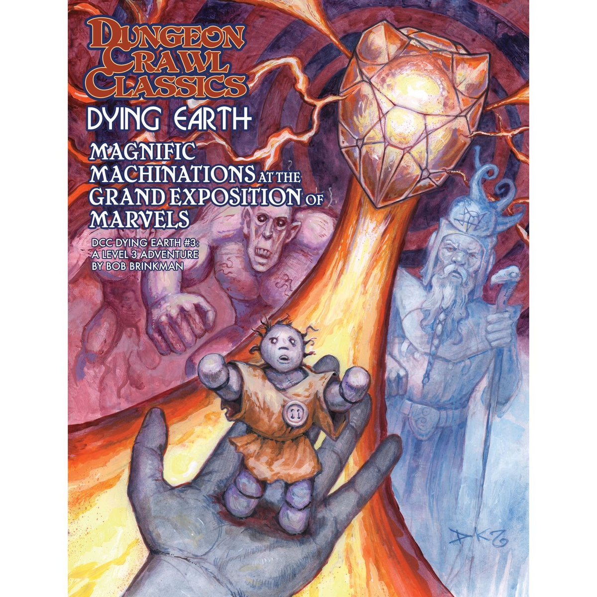 Dungeon Crawl Classics Dying Earth #3: Magnificent Machinations at the Grand Exposition