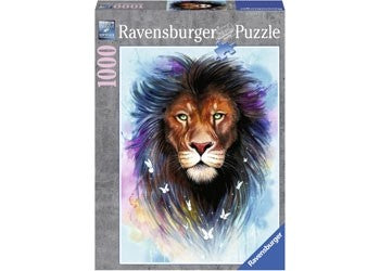 Ravensburger Majestic Lion - 1000 Piece Jigsaw