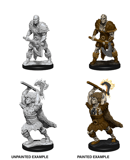 Dungeons &amp; Dragons - Nolzurs Marvelous Miniatures Goliath Barbarian - Good Games