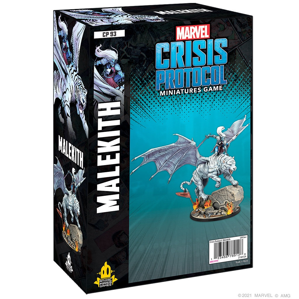 Marvel Crisis Protocol Miniatures Game Malekith