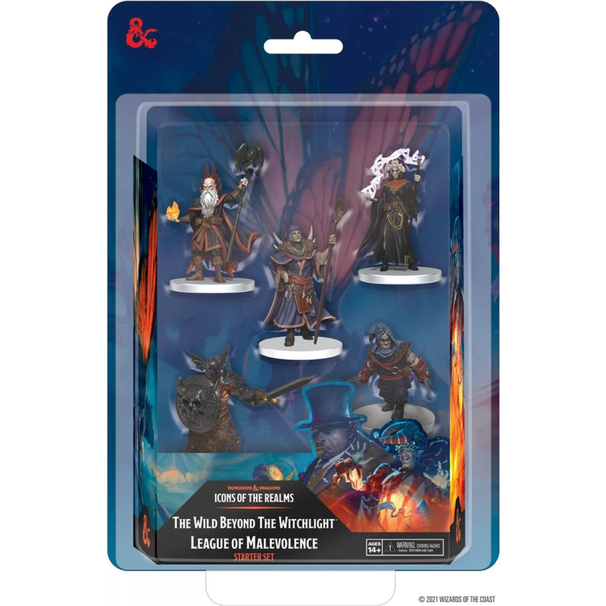 Dungeons &amp; Dragons Icons of the Realms Miniatures The Wild Beyond the Witchlight League of Malevolence Starter Set