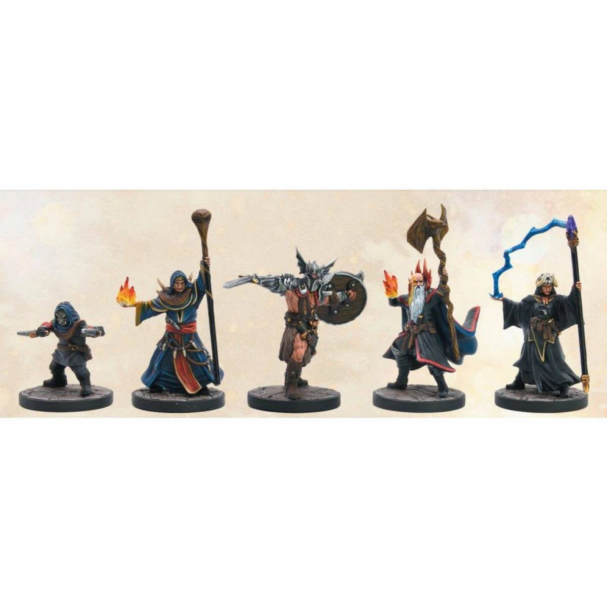 Dungeons &amp; Dragons Collectors Series Miniatures Wild Beyond the Witchlight League of Malevolance