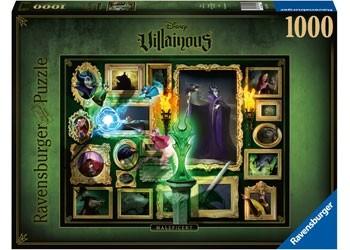 Jigsaw Puzzle Villainous Malificent 1000pc - Good Games
