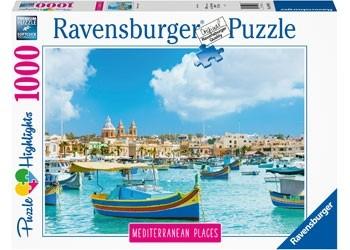 Ravensburger Mediterranean Malta - 1000 Piece Jigsaw - Good Games