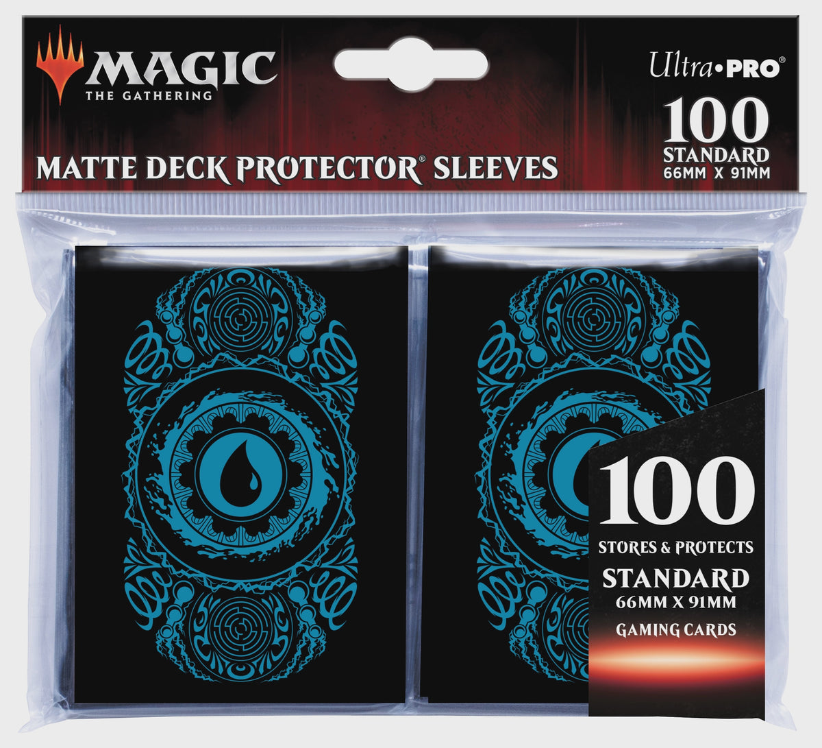 Ultra Pro Magic The Gathering - Deck Protector Sleeves Mana 7 Island
