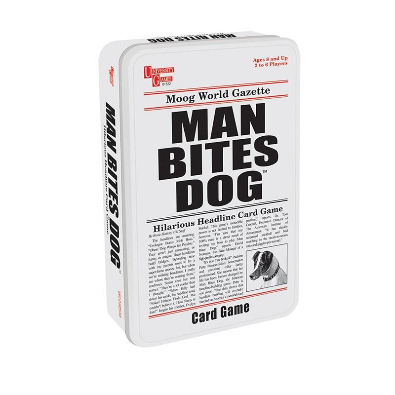 Man Bites Dog Game Game (Tin) - Good Games