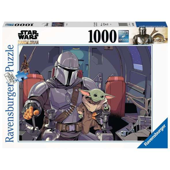 Ravensburger Star Wars The Mandalorian 1000 Piece Jigsaw