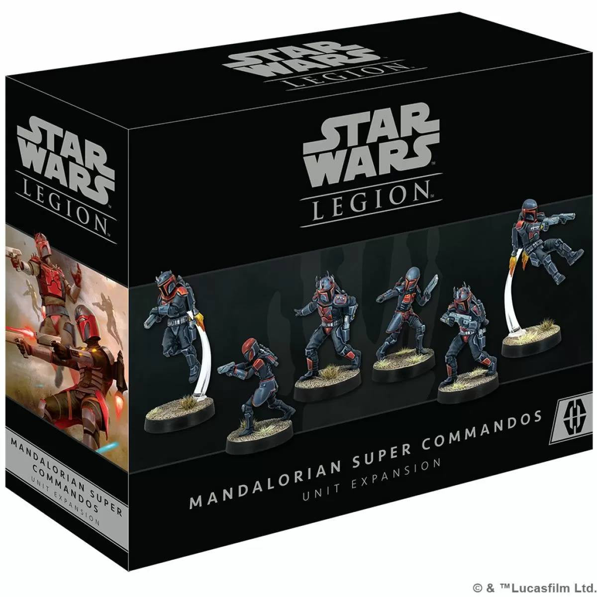 Star Wars: Legion - Mandalorian Super Commandos Unit