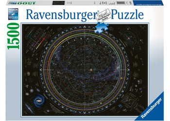 Ravensburger Map of the Universe - 1500 Piece Jigsaw