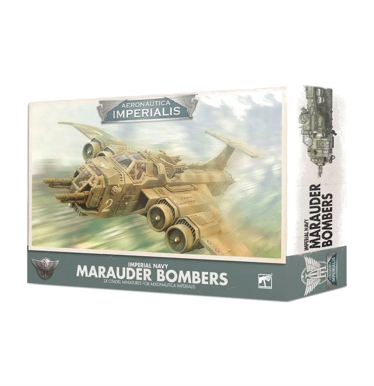 Aeronautica Imperialis: Imperial Navy Marauder Bombers (500-13)