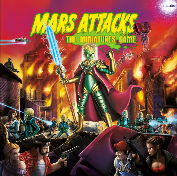 Mars Attacks Miniatures Board Game