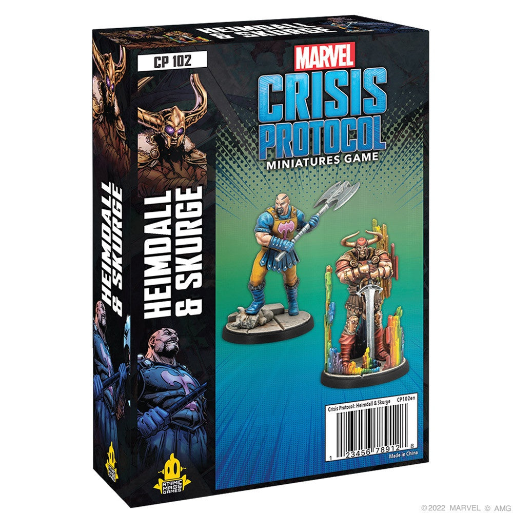 Marvel Crisis Protocol - Heimdall &amp; Skurge
