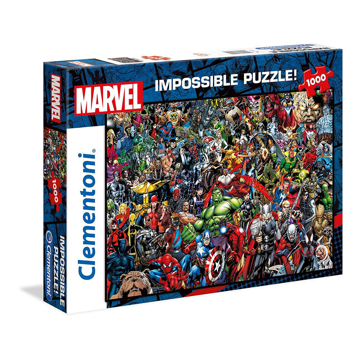 Clementoni Impossible - Marvel 80 Years 1000 Piece Jigsaw
