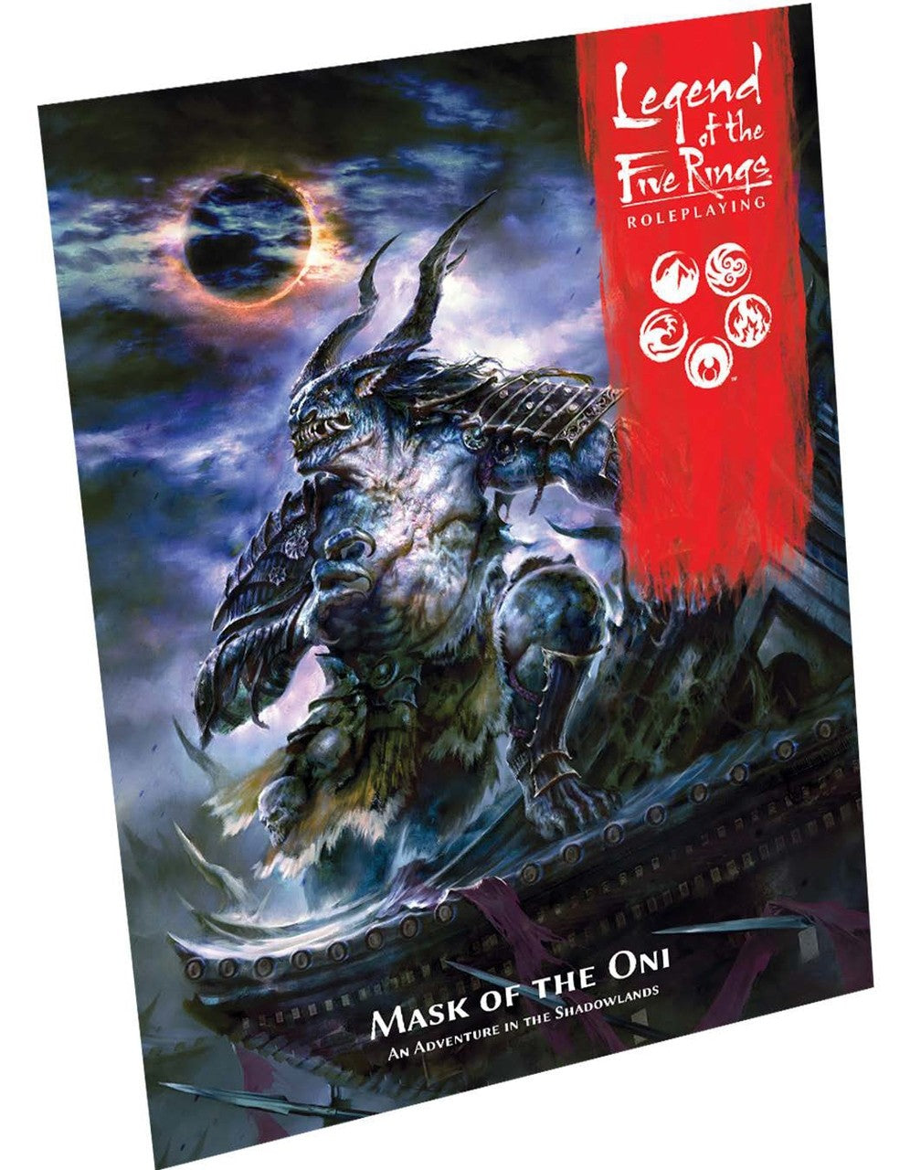 Legend Of The Five Rings Roleplaying Game Mask Of The Oni
