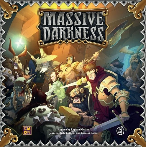 Massive Darkness Core Box Set