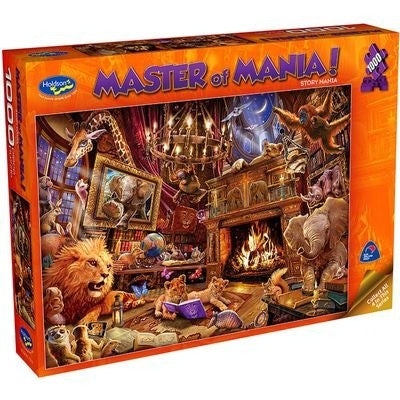 Master Of Mania! 1000 Piece Jigsaw  Story
