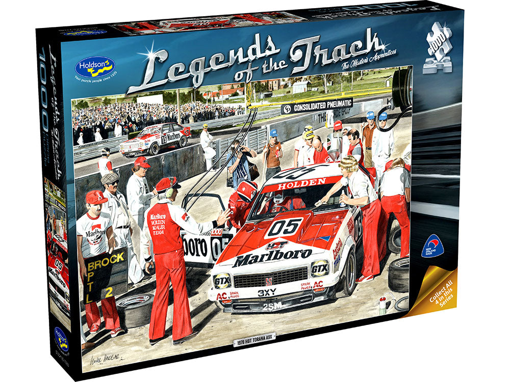 Holdson Legends of the Track Masters Apprentice 1000 Piece Jigsaw