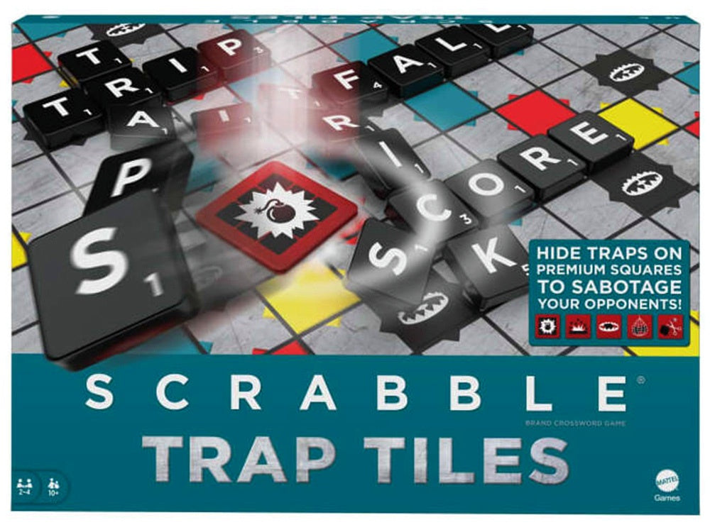 Scrabble - Trap Tiles