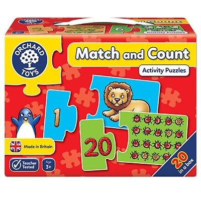Orchard Toys Match And Count Puzzle - Good Games