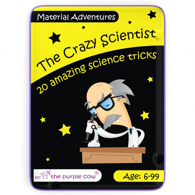 Crazy Scientist - Material Adventures