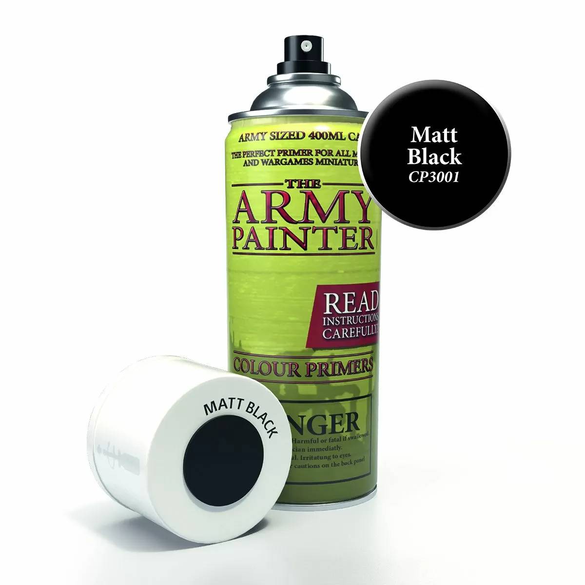 Army Painter - Base Primer Matt Black