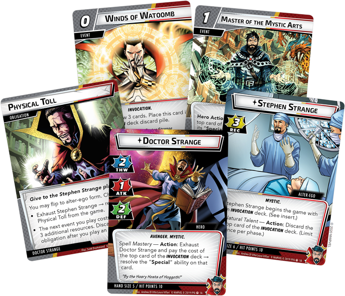 Marvel Champions The Card Game - Doctor Strange Hero Pack