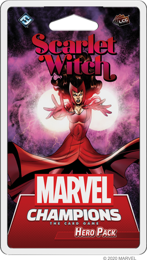 Marvel Champions The Card Game - Scarlet Witch Hero Pack